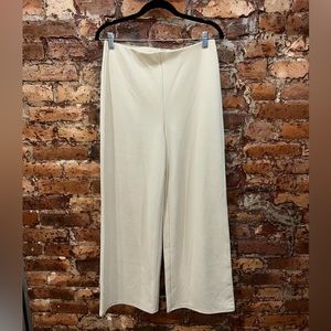 Wide leg dress pants
